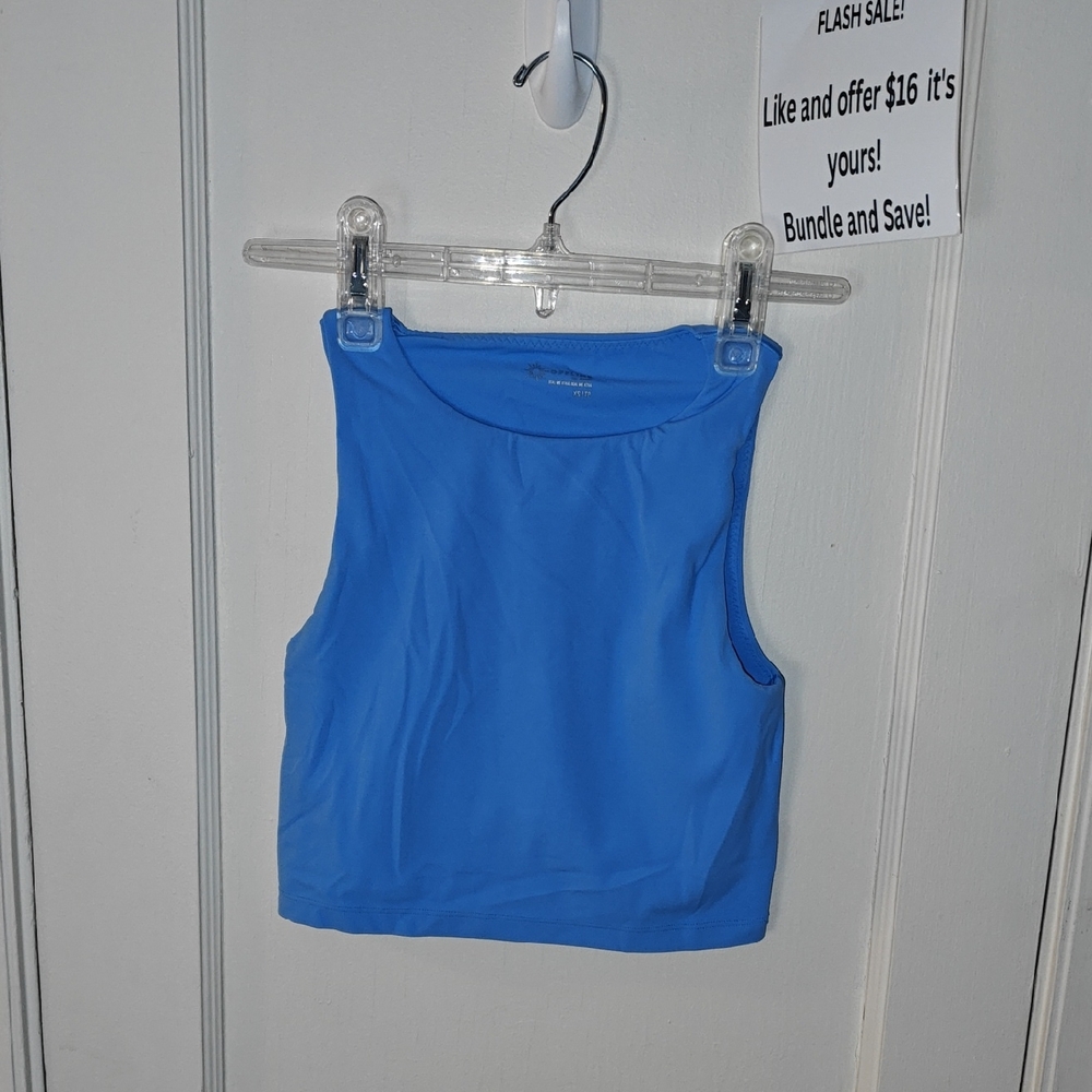 Aerie Vibrant Blue Tank Top